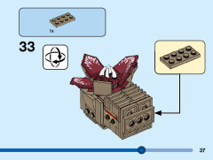 LEGO 40549 instructions page 37 – build guide