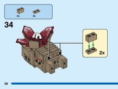 LEGO 40549 instructions page 38 – build guide