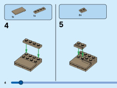 LEGO 40549 instructions page 4 – build guide