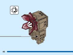 LEGO 40549 instructions page 40 – build guide