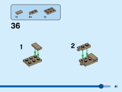 LEGO 40549 instructions page 41 – build guide