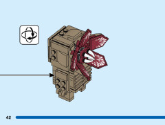 LEGO 40549 instructions page 42 – build guide