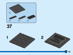 LEGO 40549 instructions page 43 – build guide