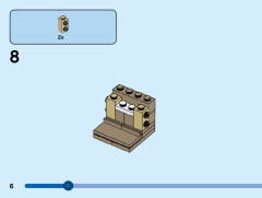 LEGO 40549 instructions page 6 – build guide