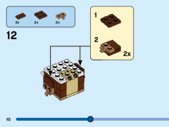 LEGO 40550 instructions page 10 – build guide