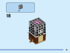 LEGO 40550 instructions page 15 – build guide