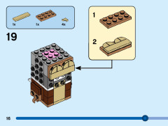 LEGO 40550 instructions page 16 – build guide