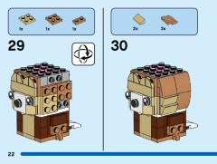 LEGO 40550 instructions page 22 – build guide