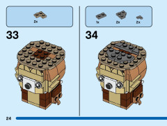 LEGO 40550 instructions page 24 – build guide
