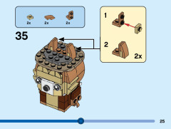 LEGO 40550 instructions page 25 – build guide