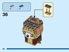 LEGO 40550 instructions page 26 – build guide