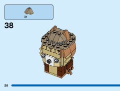 LEGO 40550 instructions page 28 – build guide