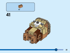 LEGO 40550 instructions page 31 – build guide