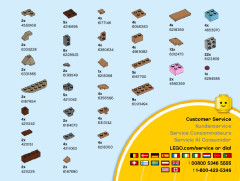 LEGO 40550 instructions page 35 – build guide
