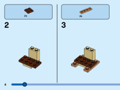 LEGO 40550 instructions page 4 – build guide