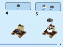 LEGO 40550 instructions page 5 – build guide