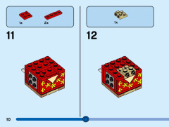 LEGO 40550 instructions page 10 – build guide