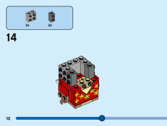 LEGO 40550 instructions page 12 – build guide