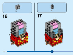 LEGO 40550 instructions page 14 – build guide