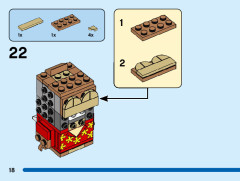 LEGO 40550 instructions page 18 – build guide