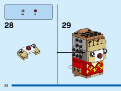 LEGO 40550 instructions page 22 – build guide