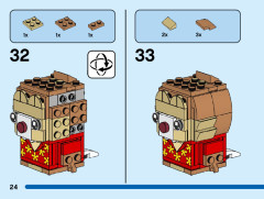 LEGO 40550 instructions page 24 – build guide