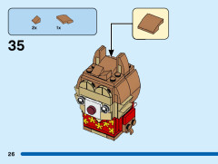 LEGO 40550 instructions page 26 – build guide