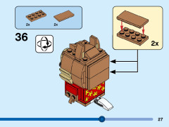 LEGO 40550 instructions page 27 – build guide