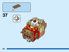 LEGO 40550 instructions page 28 – build guide