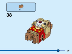 LEGO 40550 instructions page 29 – build guide