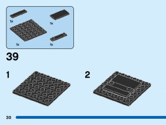 LEGO 40550 instructions page 30 – build guide