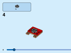 LEGO 40550 instructions page 4 – build guide