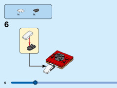 LEGO 40550 instructions page 6 – build guide