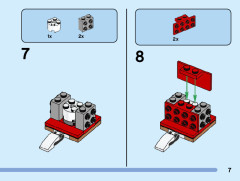 LEGO 40550 instructions page 7 – build guide