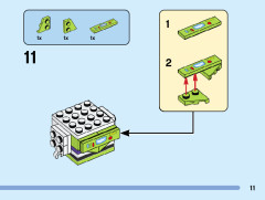 LEGO 40552 instructions page 11 – build guide