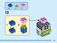 LEGO 40552 instructions page 13 – build guide