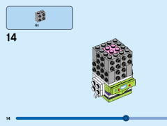 LEGO 40552 instructions page 14 – build guide