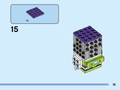 LEGO 40552 instructions page 15 – build guide