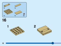 LEGO 40552 instructions page 16 – build guide