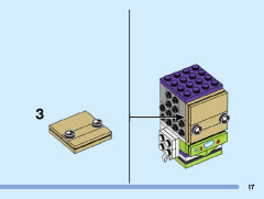 LEGO 40552 instructions page 17 – build guide