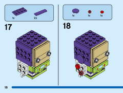 LEGO 40552 instructions page 18 – build guide
