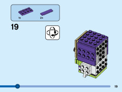 LEGO 40552 instructions page 19 – build guide