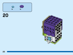 LEGO 40552 instructions page 20 – build guide