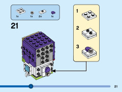 LEGO 40552 instructions page 21 – build guide