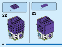 LEGO 40552 instructions page 22 – build guide