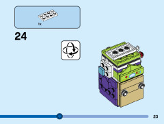 LEGO 40552 instructions page 23 – build guide