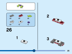 LEGO 40552 instructions page 25 – build guide