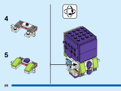 LEGO 40552 instructions page 26 – build guide
