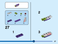 LEGO 40552 instructions page 27 – build guide