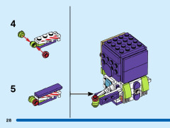 LEGO 40552 instructions page 28 – build guide